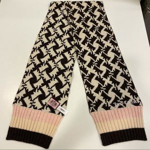 Vintage Juicy Couture Wool Scarf